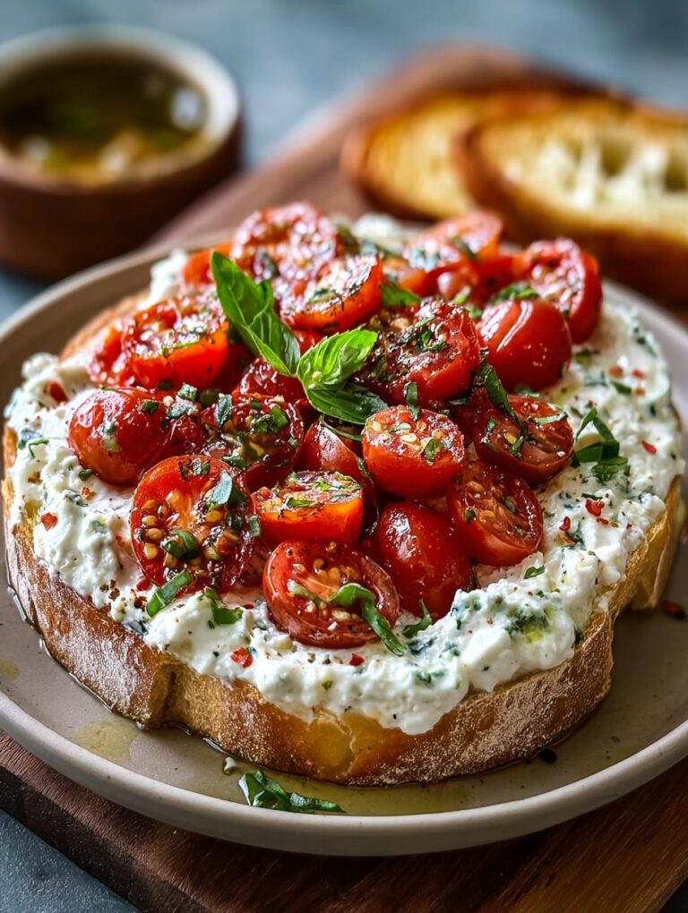 Boursin Bruschetta Dip