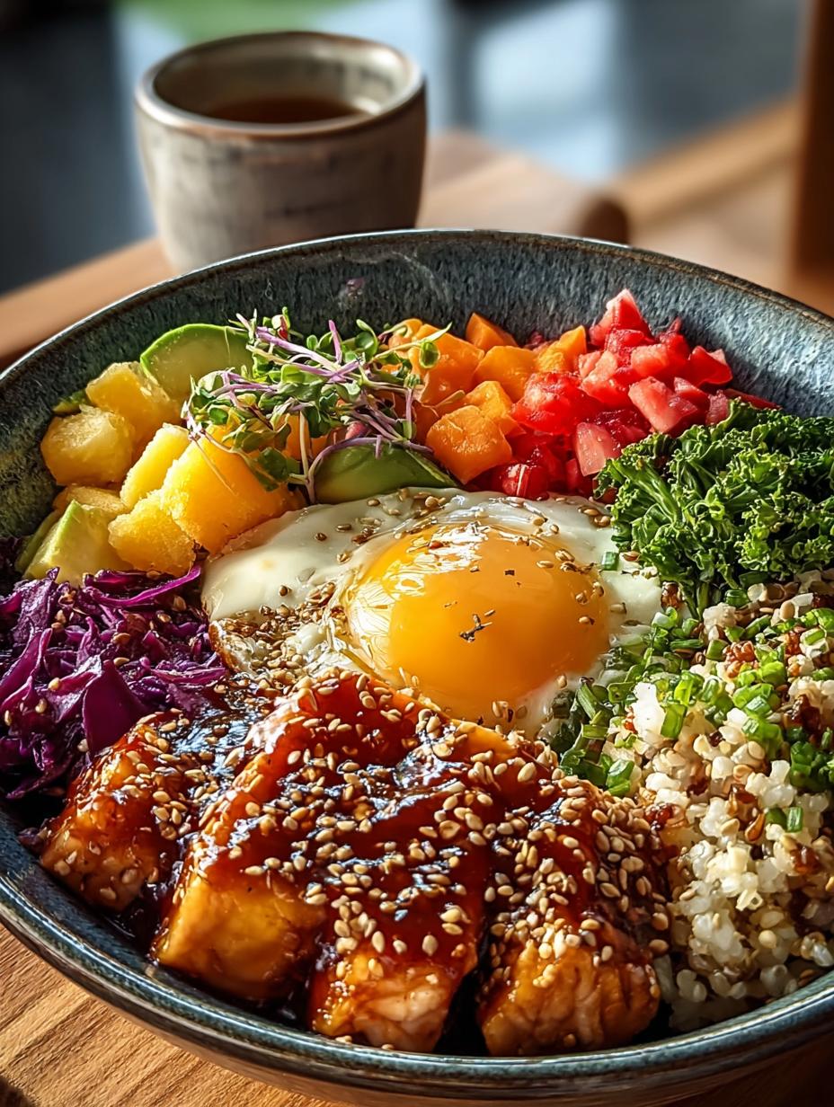 Irresistible Breakfast Buddha Bowl to Energize Your Morning - Breakfast Buddha Bowl - main visual representation