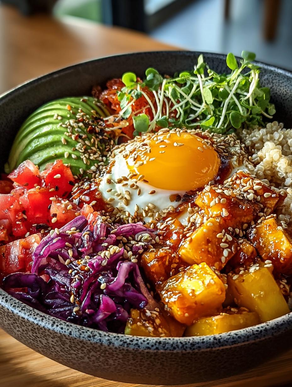 Irresistible Breakfast Buddha Bowl to Energize Your Morning - Breakfast Buddha Bowl - additional detail