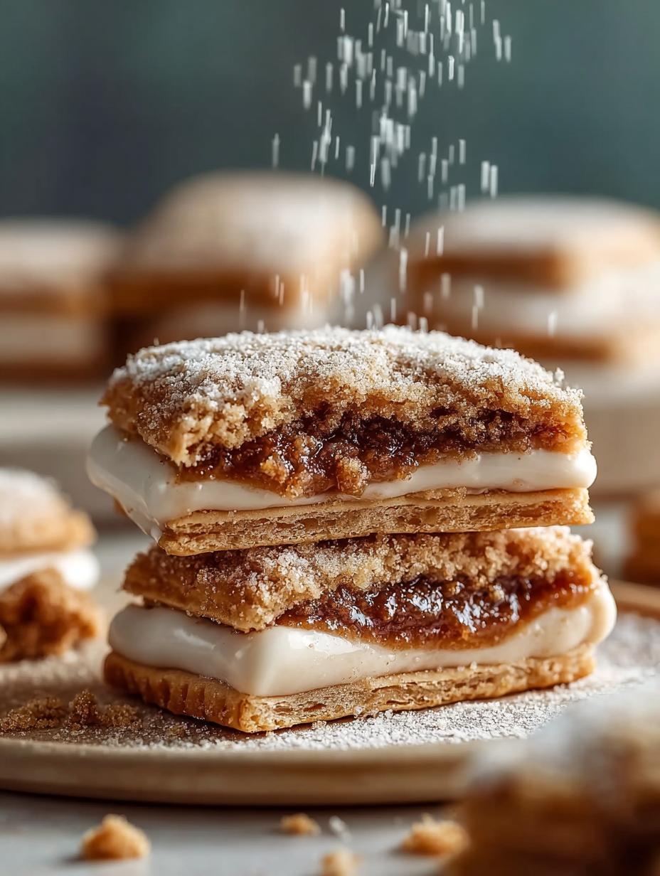 Decadent Brown Sugar Pop Tart Cookies for Sweet Cravings 4 Decadent Brown Sugar Pop Tart Cookies for Sweet Cravings - Brown Sugar Pop Tart - main visual representation