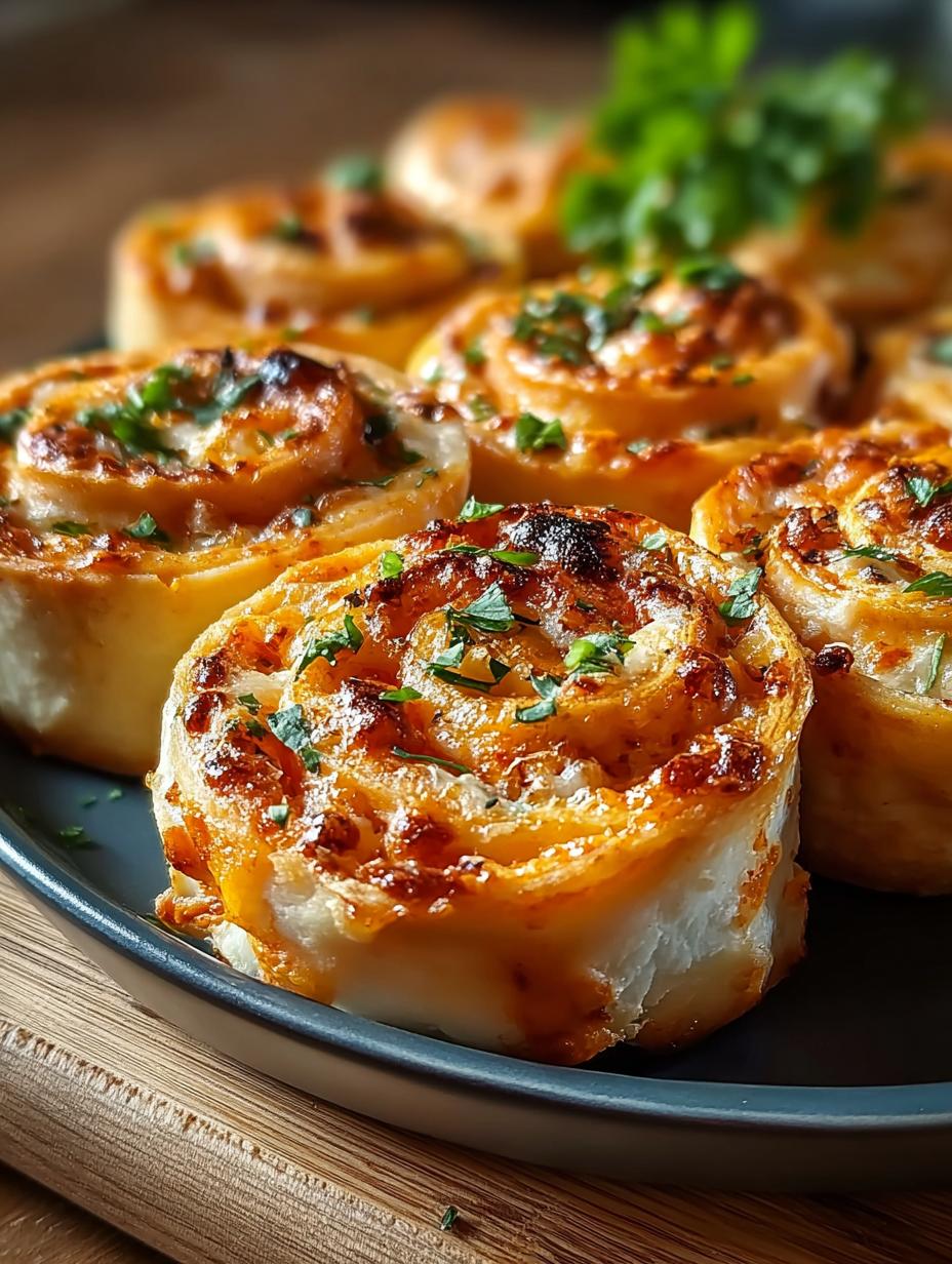Buffalo Chicken Dip Pinwheels: 12 Flavorful Game Day Snacks - Buffalo Chicken Dip Pinwheels - main visual representation