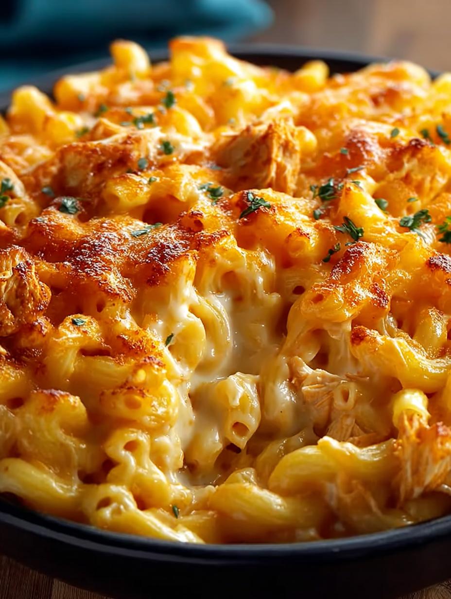 Buffalo Chicken Mac Cheese: 7 Reasons to Indulge Tonight - Buffalo Chicken Mac Cheese - main visual representation