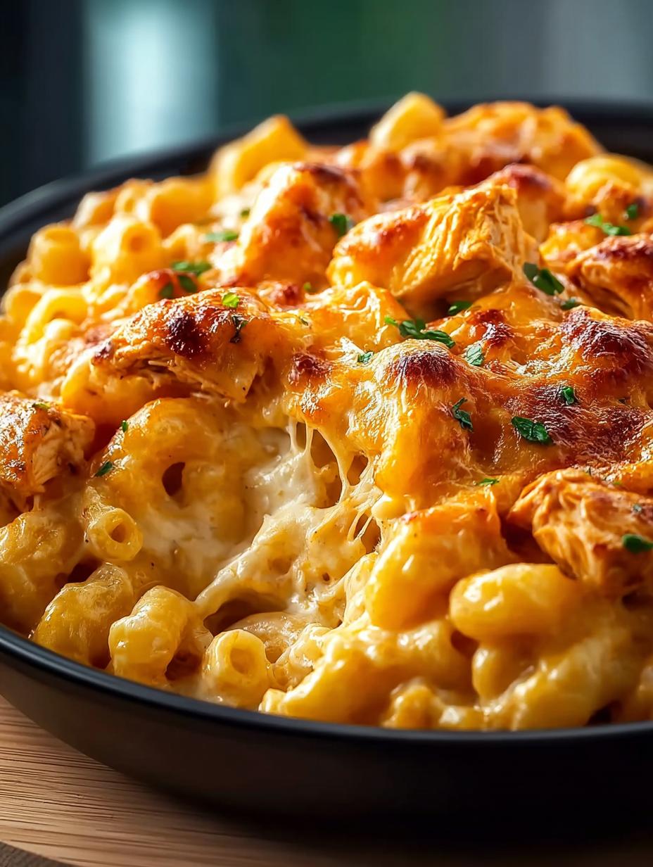 Buffalo Chicken Mac Cheese: 7 Reasons to Indulge Tonight - Buffalo Chicken Mac Cheese - additional detail