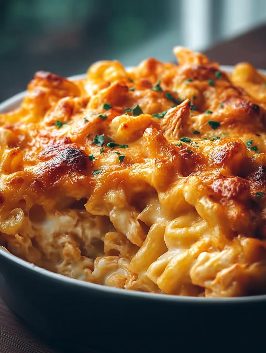 Buffalo Chicken Mac Cheese: 7 Reasons to Indulge Tonight - Buffalo Chicken Mac Cheese - additional detail