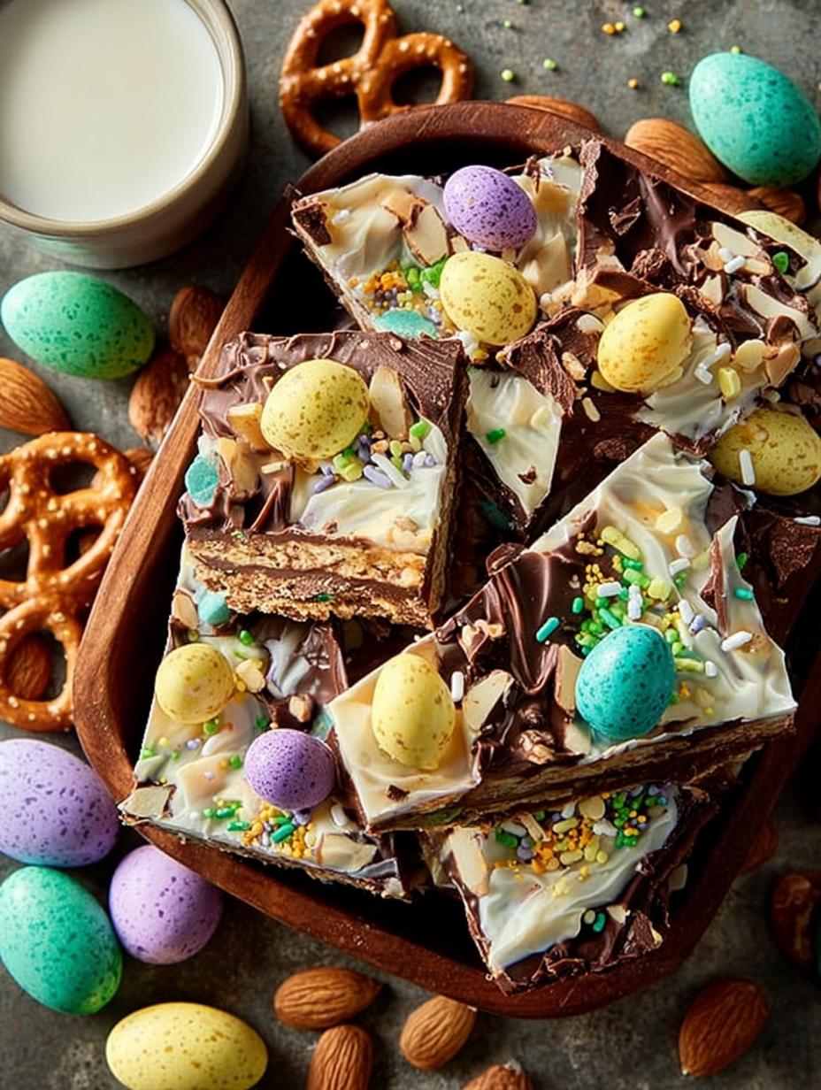 Delightful Bunny Bark: 7 Ingredients for Spring Joy - Bunny Bark - additional detail