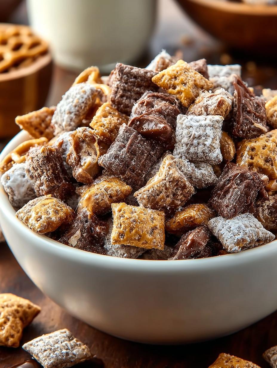 Butterfinger Puppy Chow: 7 Reasons to Love This Treat - Butterfinger Puppy Chow - main visual representation