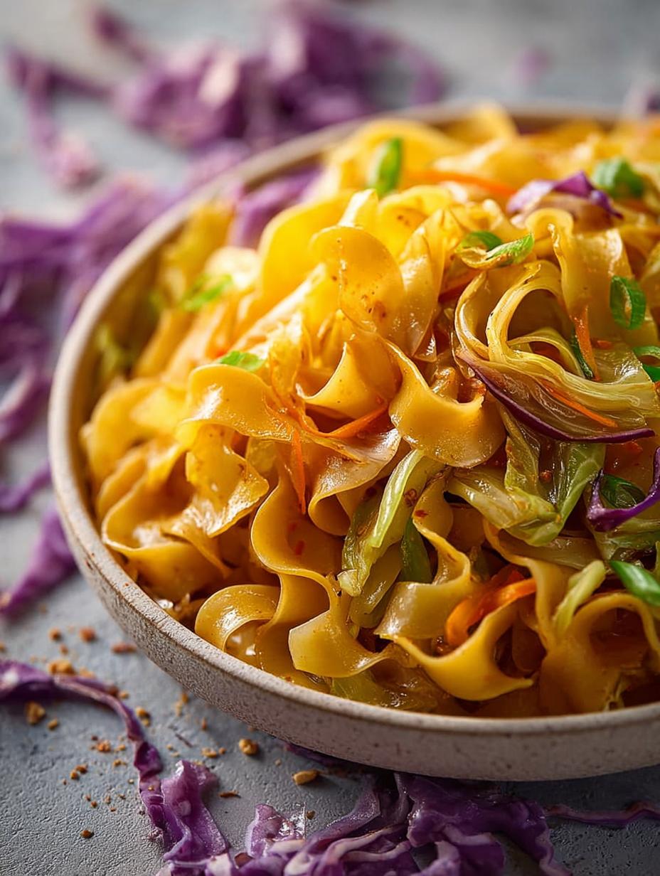 Cabbage Noodles: 30-Minute Comfort Food Delight - Cabbage Noodles - main visual representation
