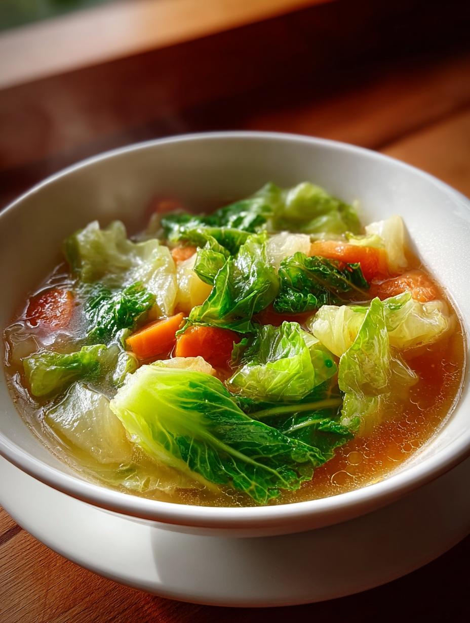 Cabbage Vegetable Soup Ingredients: 3 Simple Essentials - Cabbage Vegetable Soup Ingredients - main visual representation