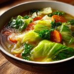 Cabbage Vegetable Soup Ingredients