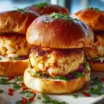 Cajun Crab Cake Sliders