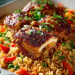 Caribbean Chicken Rice For
