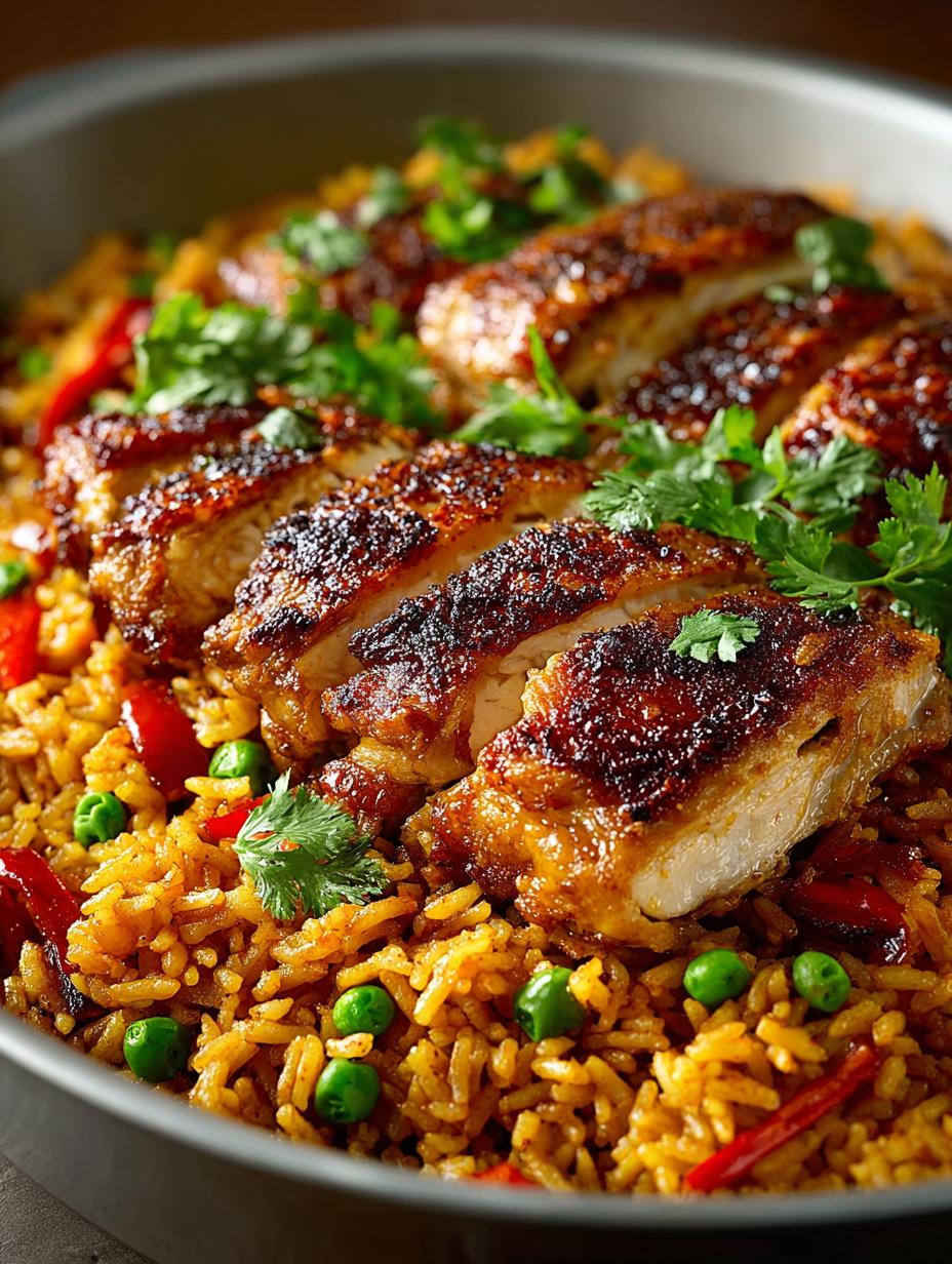 Caribbean Chicken Rice For a Flavorful One-Pot Delight - Caribbean Chicken Rice For - additional detail
