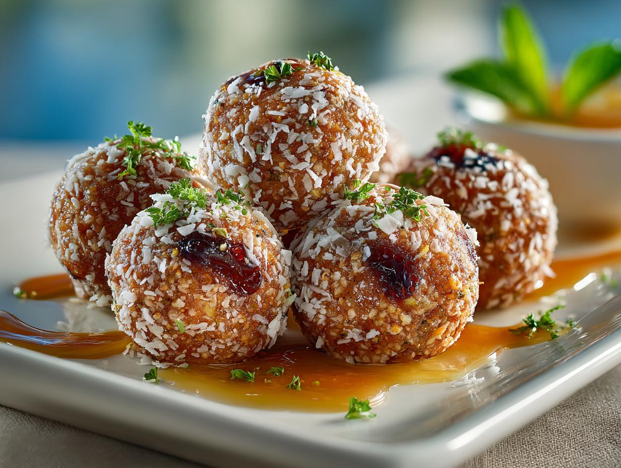 Delicious Carrot Cake Energy Balls Recipe to Energize You - Carrot Cake Energy Balls - additional detail