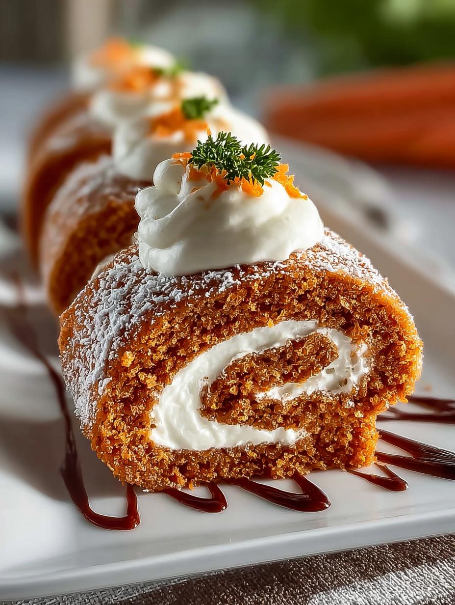 Carrot Cake Roll: 7 Tips for Perfect Creamy Delight - Carrot Cake Roll - main visual representation