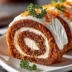 Carrot Cake Roll