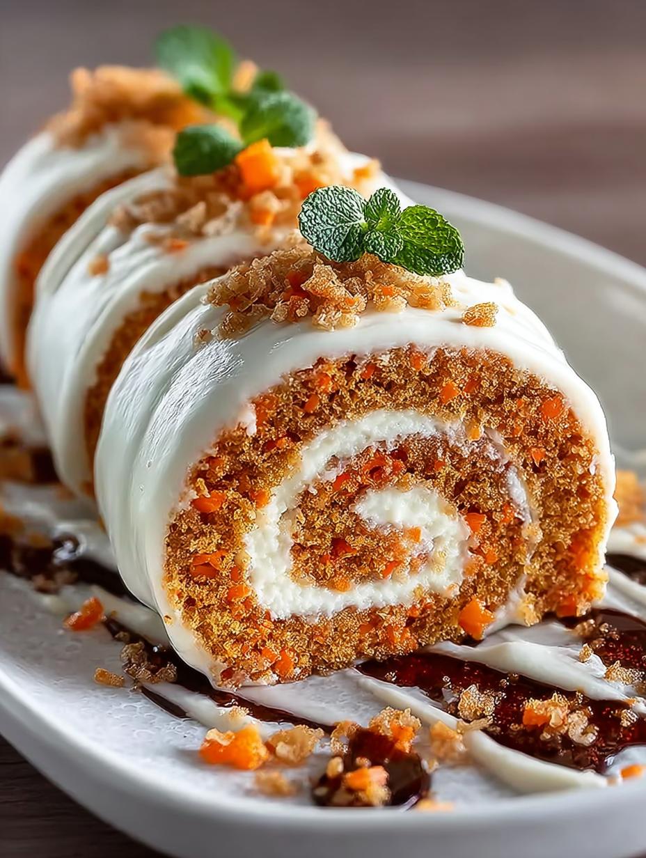 Carrot Cake Roll: 7 Tips for Perfect Creamy Delight - Carrot Cake Roll - additional detail