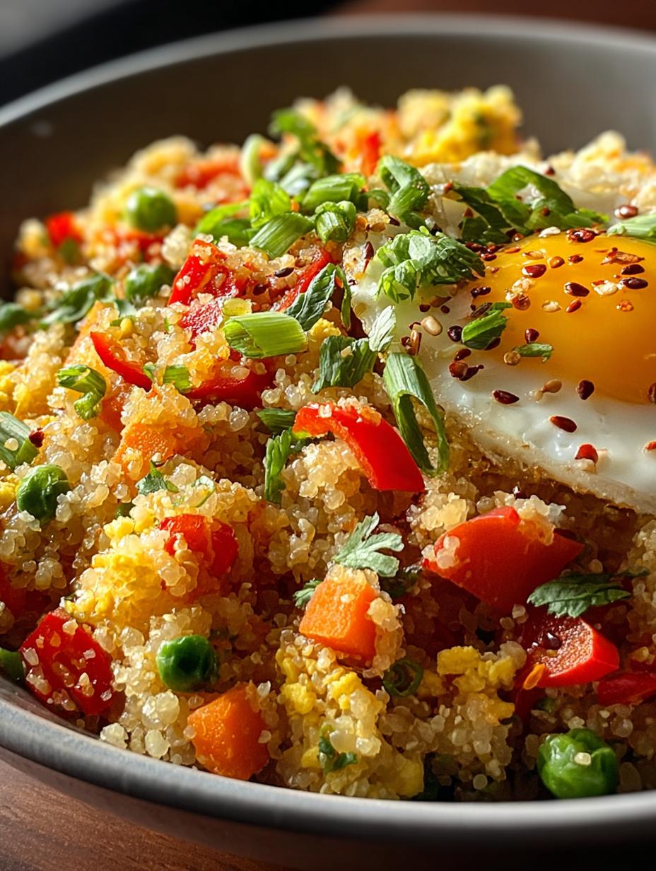 Delicious Cauliflower Fried Rice: 7 Guilt-Free Ideas - Cauliflower Fried Rice - main visual representation