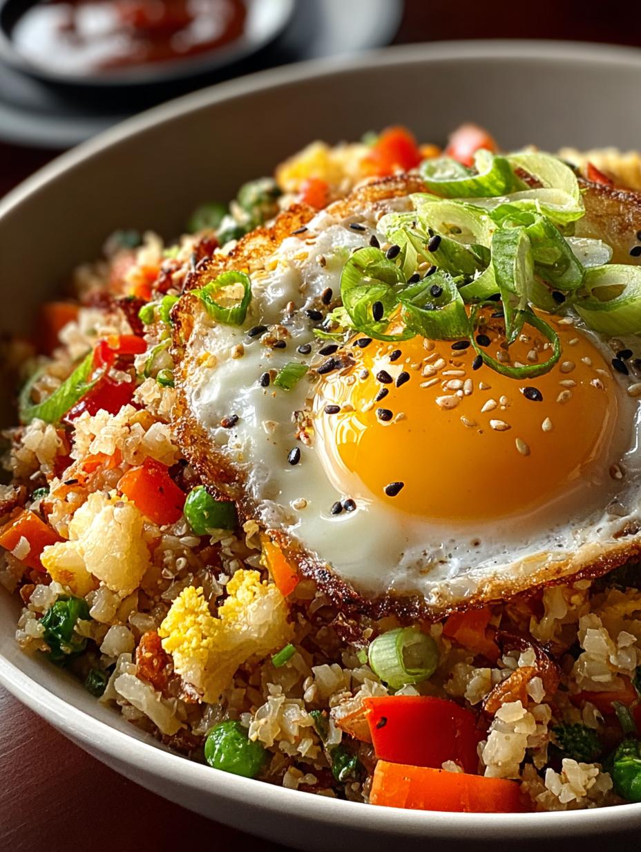 Delicious Cauliflower Fried Rice: 7 Guilt-Free Ideas - Cauliflower Fried Rice - additional detail