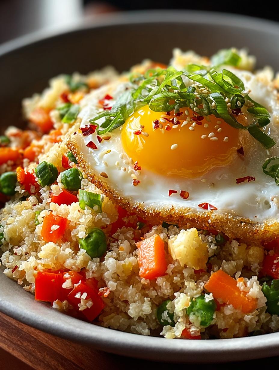 Cauliflower Fried Rice