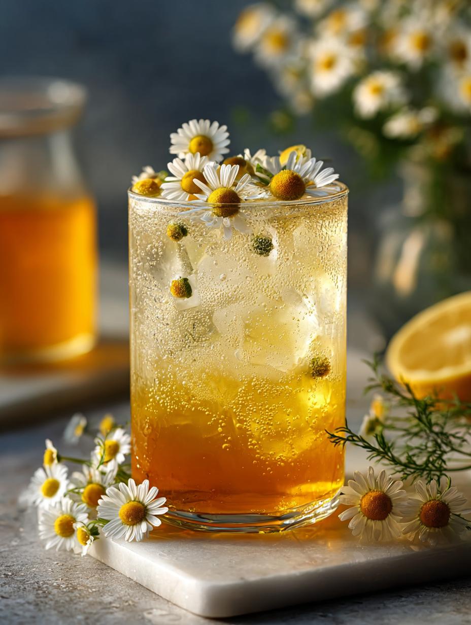 Chamomile Honey Mocktail