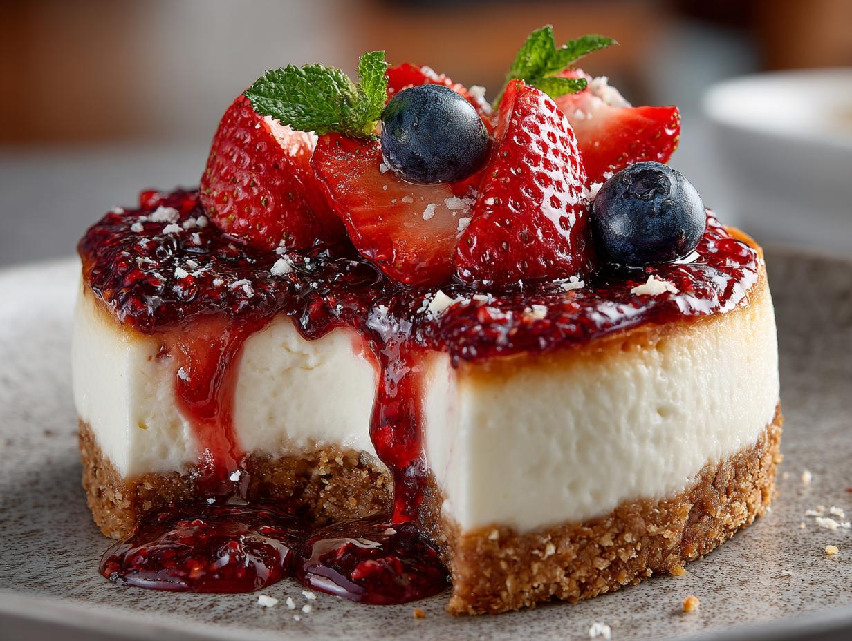 Cheesecake: The Ultimate Creamy Cake Recipe to Indulge - Cheesecake - main visual representation