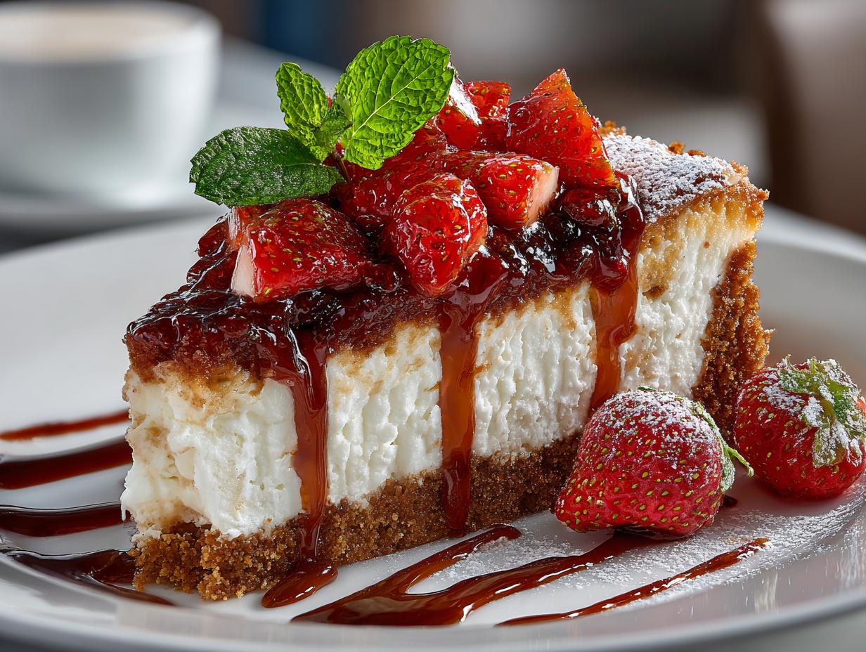 Cheesecake: The Ultimate Creamy Cake Recipe to Indulge - Cheesecake - additional detail