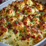 Cheesy Cauliflower Bake with