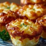 Cheesy Mashed Potato Puffs