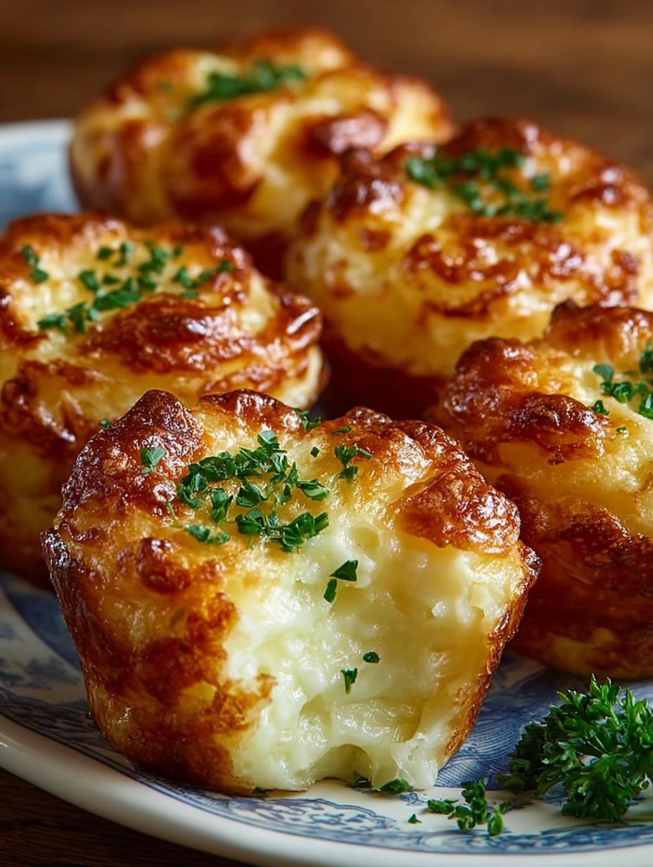 Delicious Cheesy Mashed Potato Puffs for Any Occasion - Cheesy Mashed Potato Puffs - additional detail