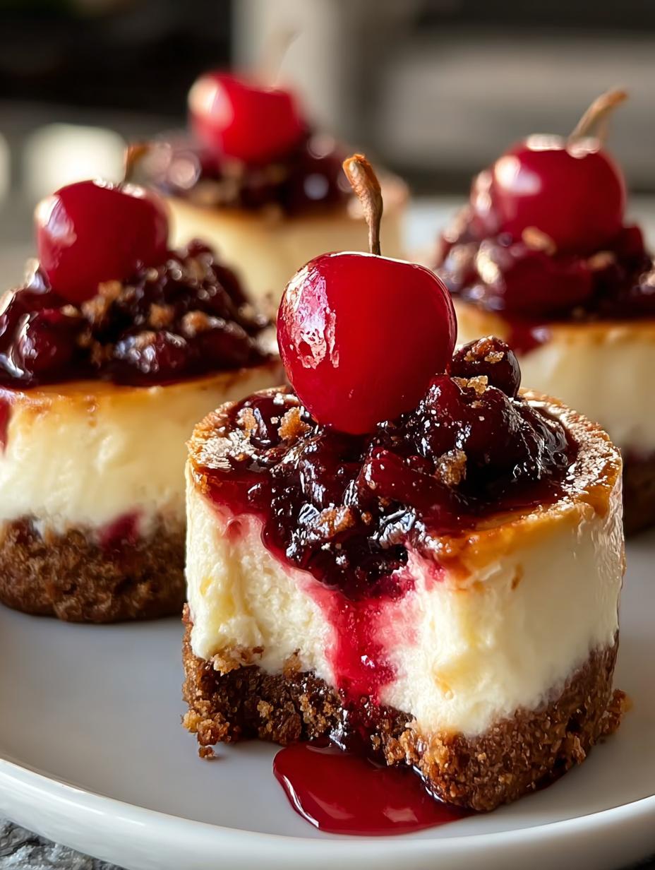 Irresistibly Delicious Cherry Chip Cheesecake Bites Recipe - Cherry Chip Cheesecake Bites - main visual representation