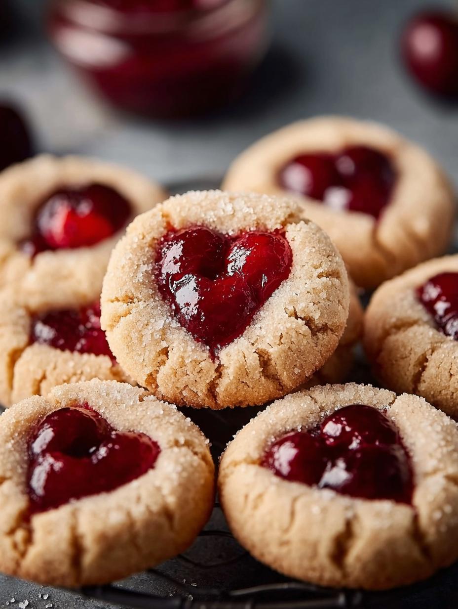 Delicious Cherry Thumbprint Cookies for Every Occasion - Cherry Thumbprint Cookies - main visual representation