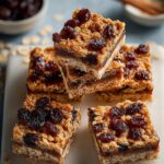 Chewy Oatmeal Raisin Bars