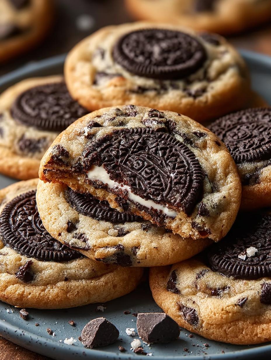 Chewy Oreo Chocolate Chip Cookies You’ll Love - Chewy Oreo Chocolate Chip - main visual representation