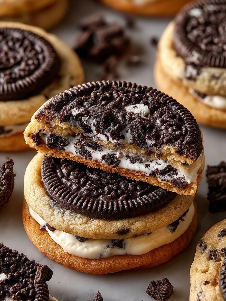 Chewy Oreo Chocolate Chip