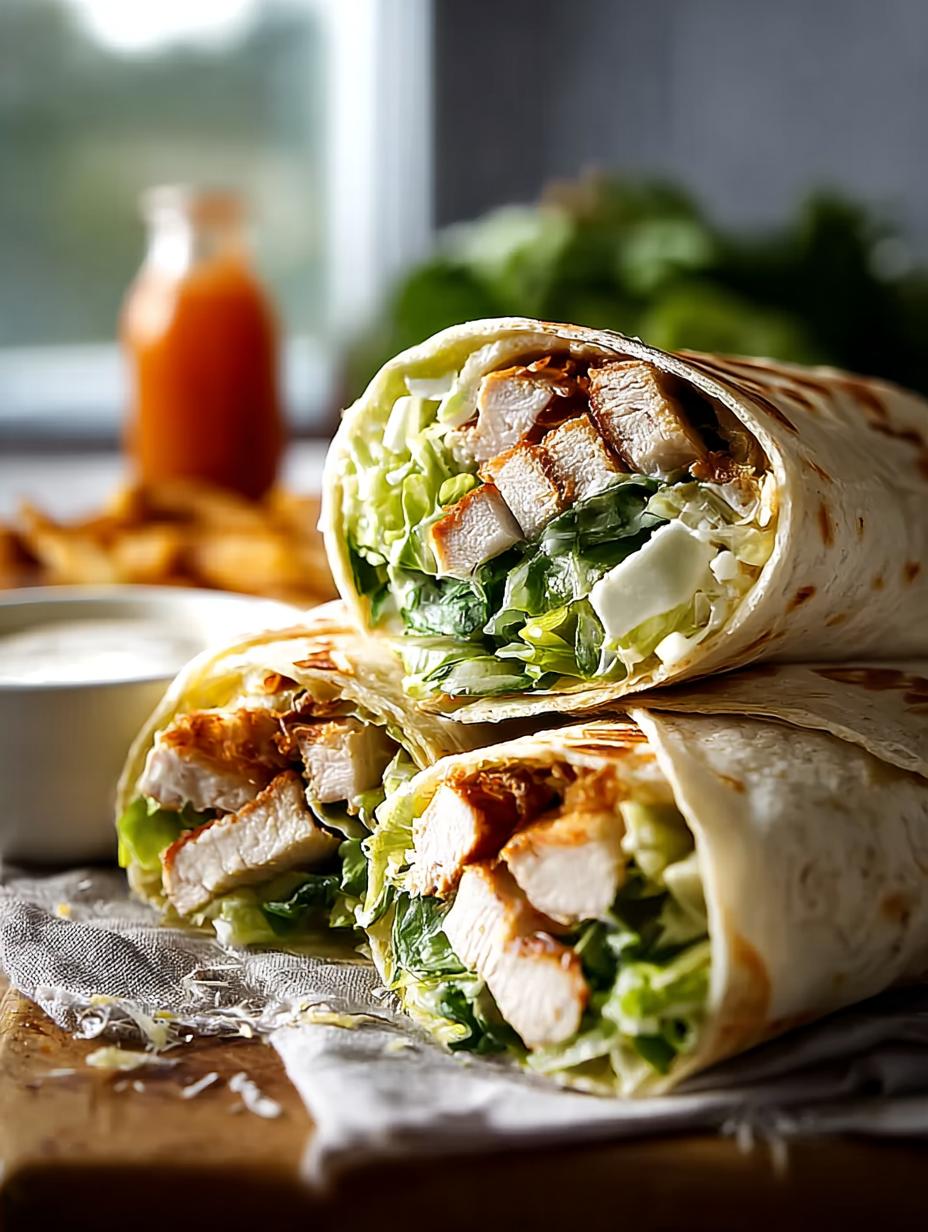 Chicken Caesar Wrap
