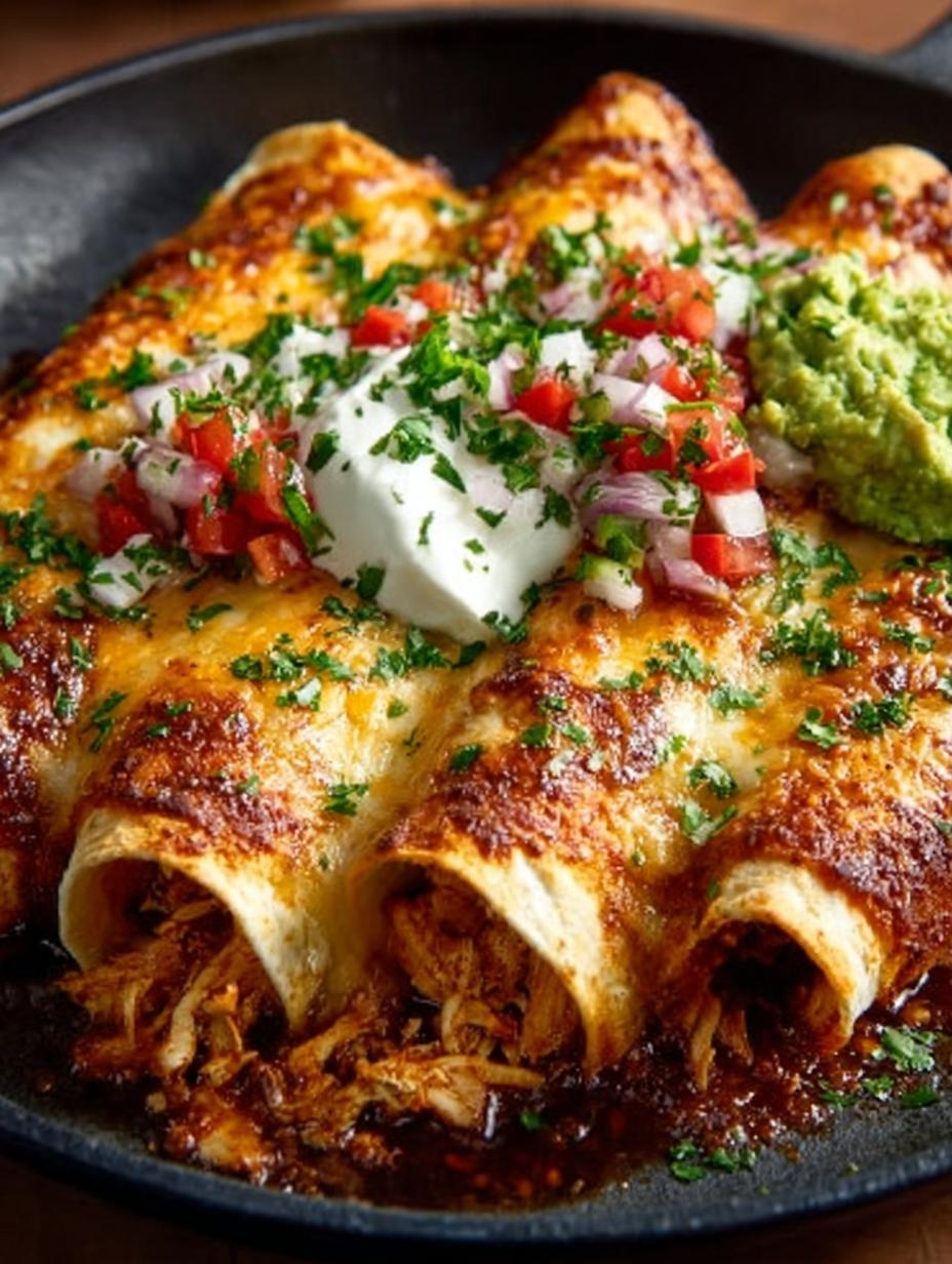 Chicken Enchiladas For Flavorful Dinner Delight 4 Chicken Enchiladas For Flavorful Dinner Delight - Chicken Enchiladas For Flavorful - main visual representation