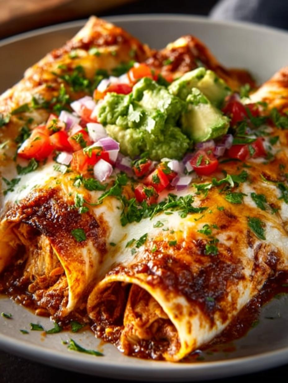 Chicken Enchiladas For Flavorful