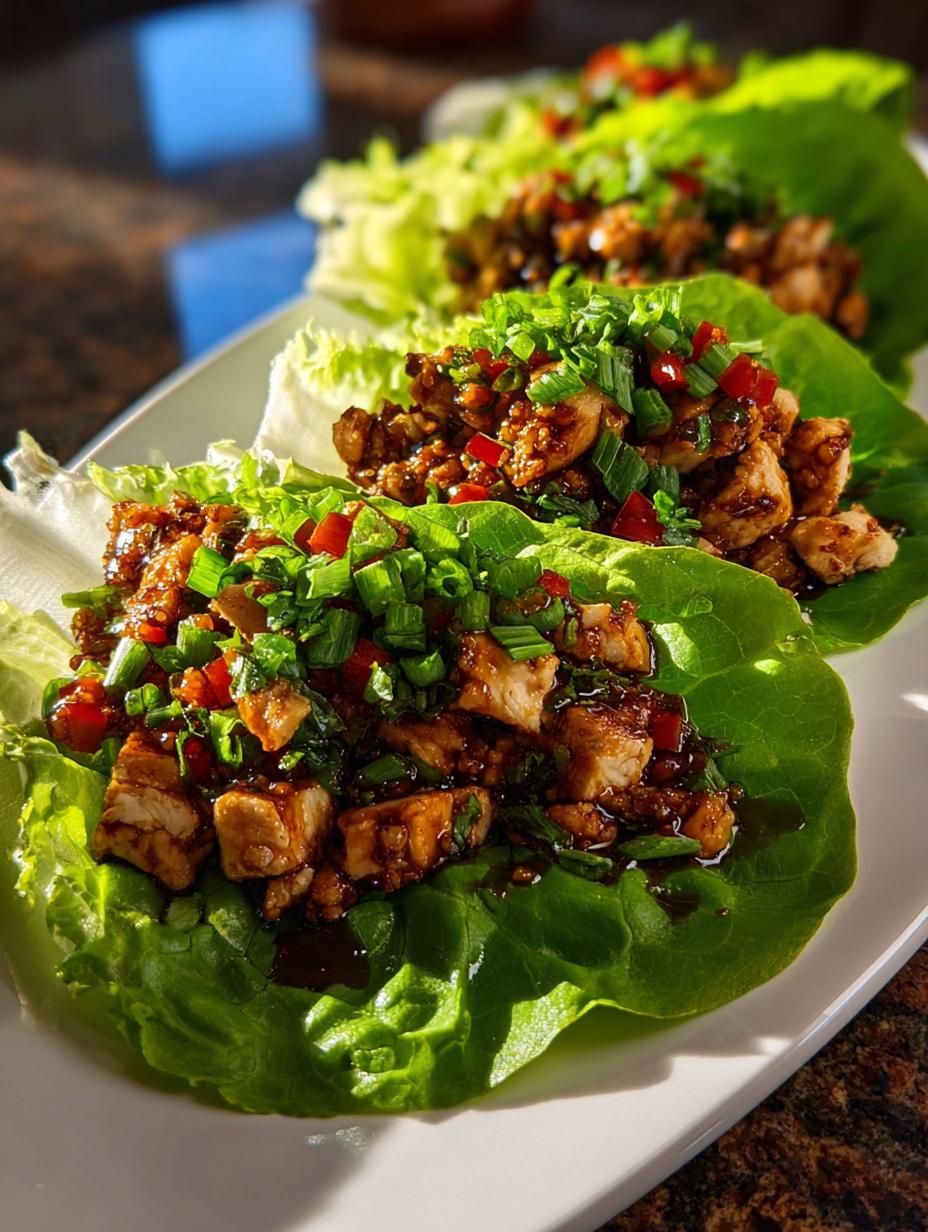 Chicken Lettuce Wraps Healthy: 20-Minute Guilt-Free Delight - Chicken Lettuce Wraps Healthy - additional detail