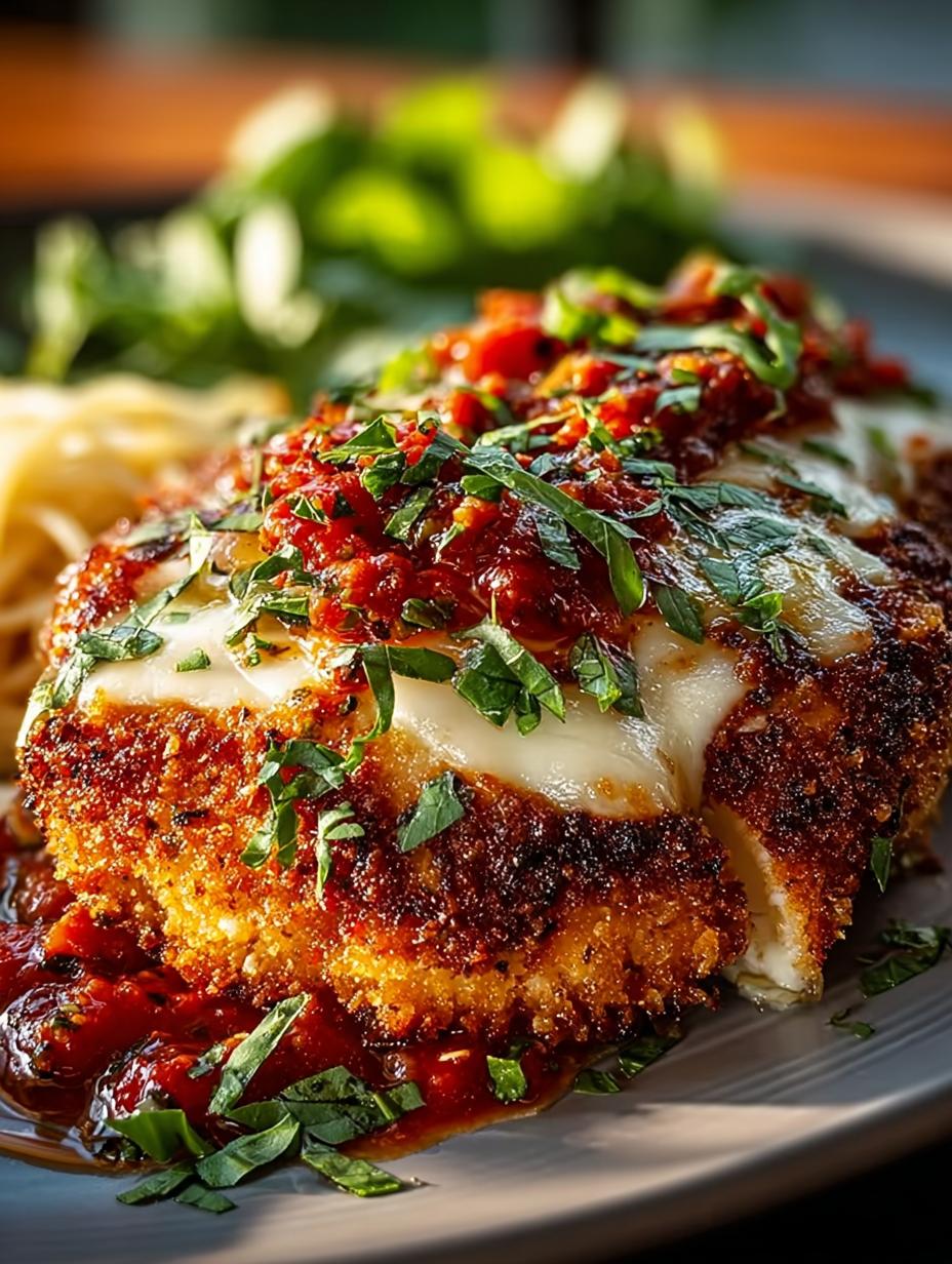 Chicken Parmesan: 5 Simple Steps to Perfect Comfort Food 5 Chicken Parmesan: 5 Simple Steps to Perfect Comfort Food - Chicken Parmesan - additional detail