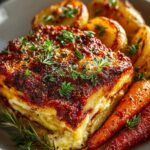 Chicken Parmesan Casserole Comforting