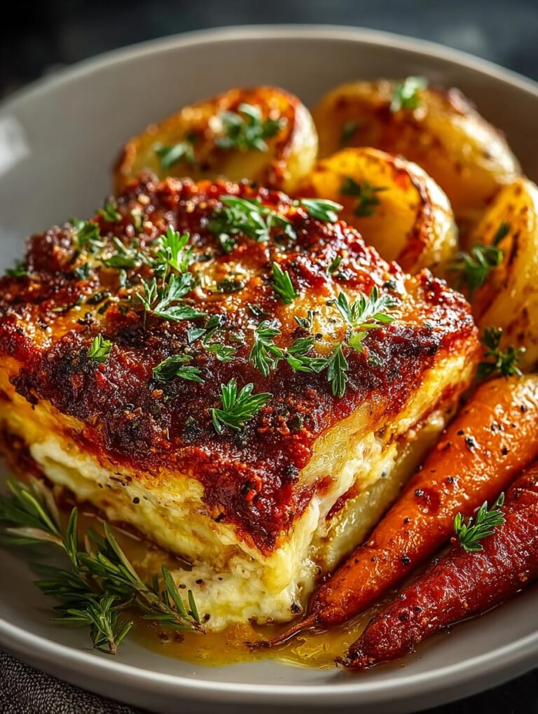 Chicken Parmesan Casserole Comforting