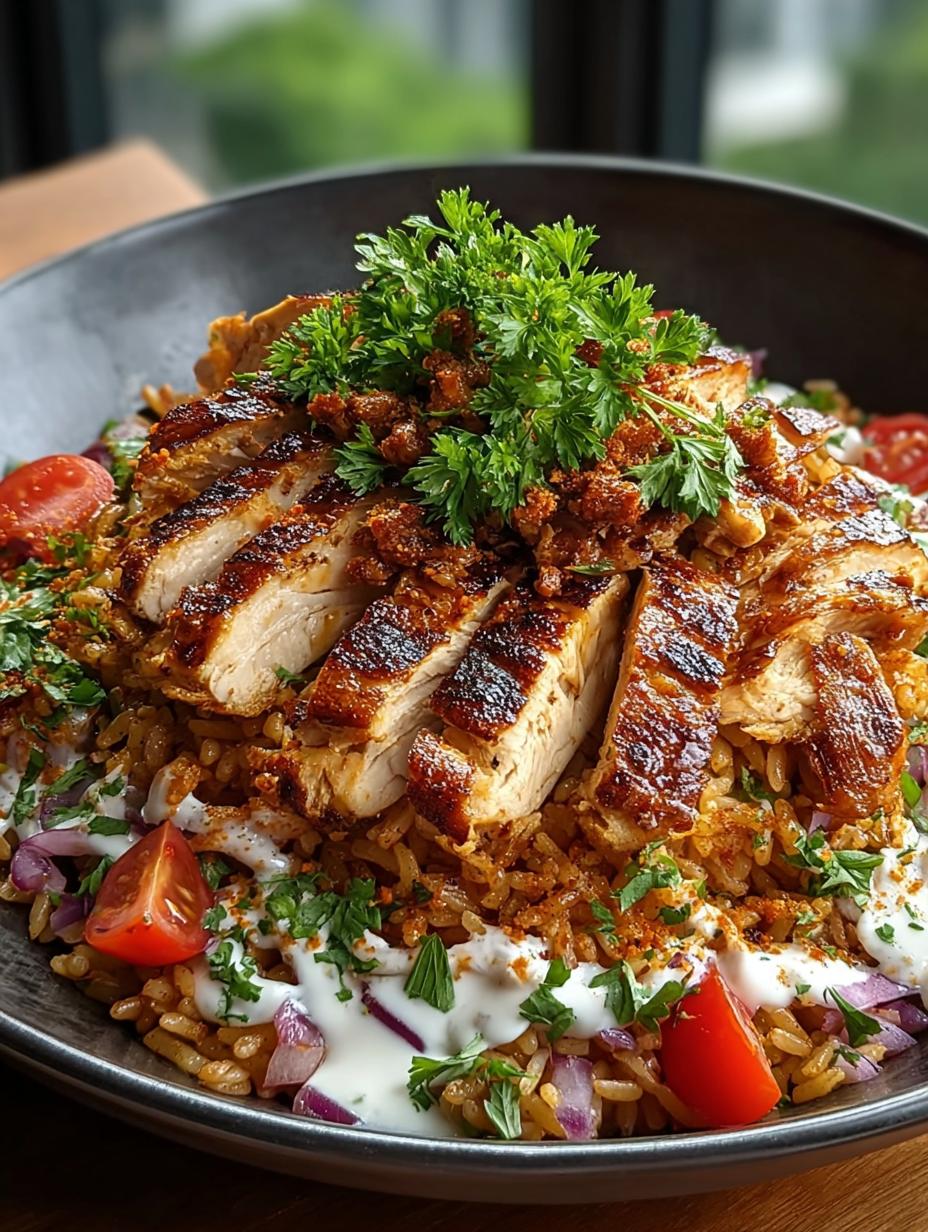 Chicken Shawarma Crispy Rice: 5 Flavorful Secrets 4 Chicken Shawarma Crispy Rice: 5 Flavorful Secrets - Chicken Shawarma Crispy Rice - additional detail