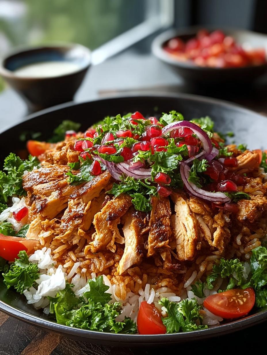 Chicken Shawarma Crispy Rice: 5 Flavorful Secrets - Chicken Shawarma Crispy Rice - additional detail