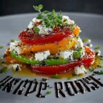 Chickpea Feta Avocado Salad