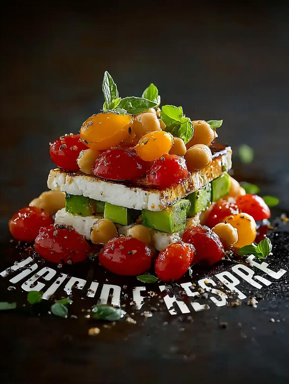 Chickpea Feta Avocado Salad: 5 Delicious Benefits - Chickpea Feta Avocado Salad - additional detail