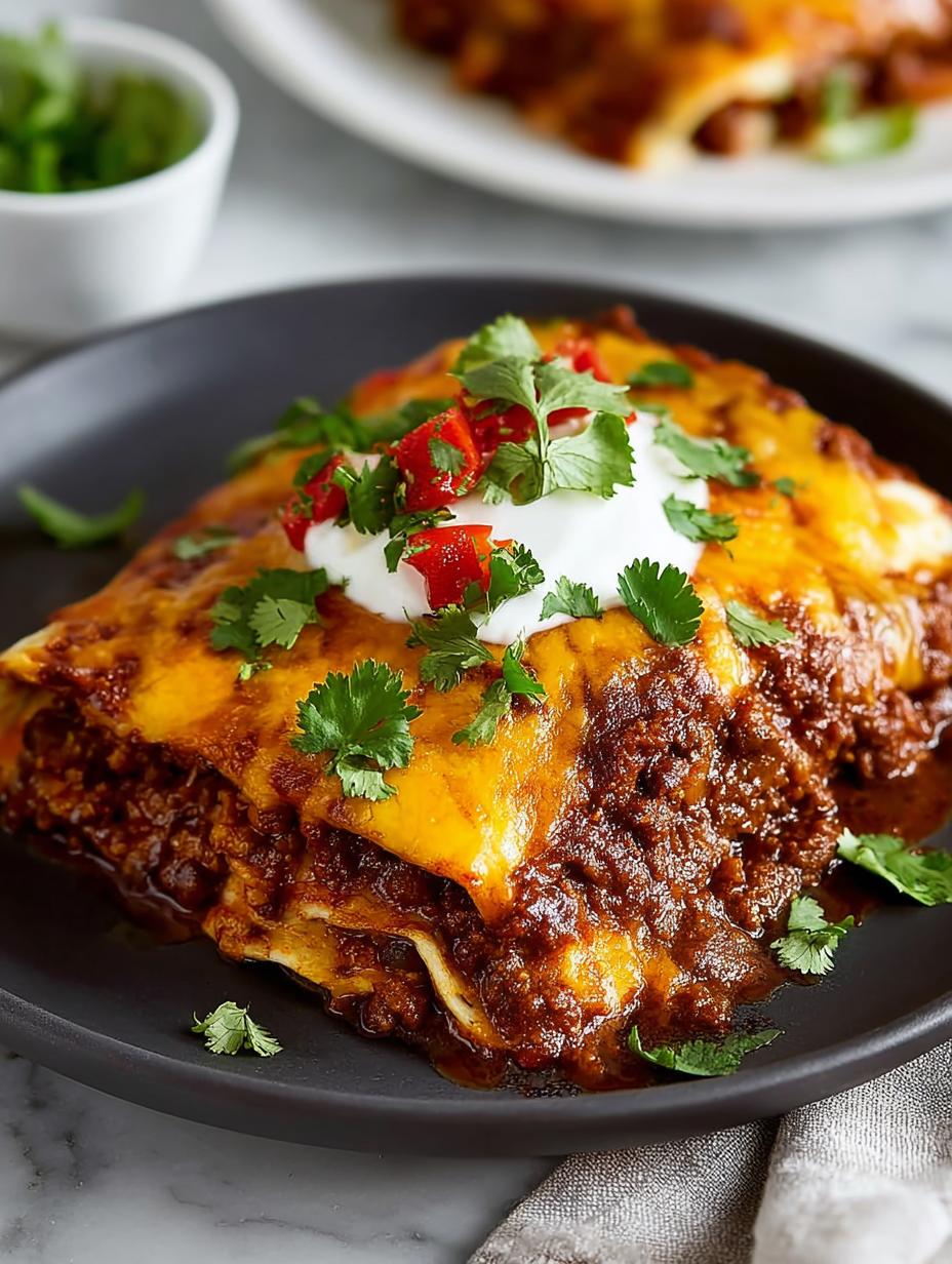Ultimate Chili Con Carne Enchiladas Recipe You’ll Adore - Chili Con Carne Enchiladas - main visual representation
