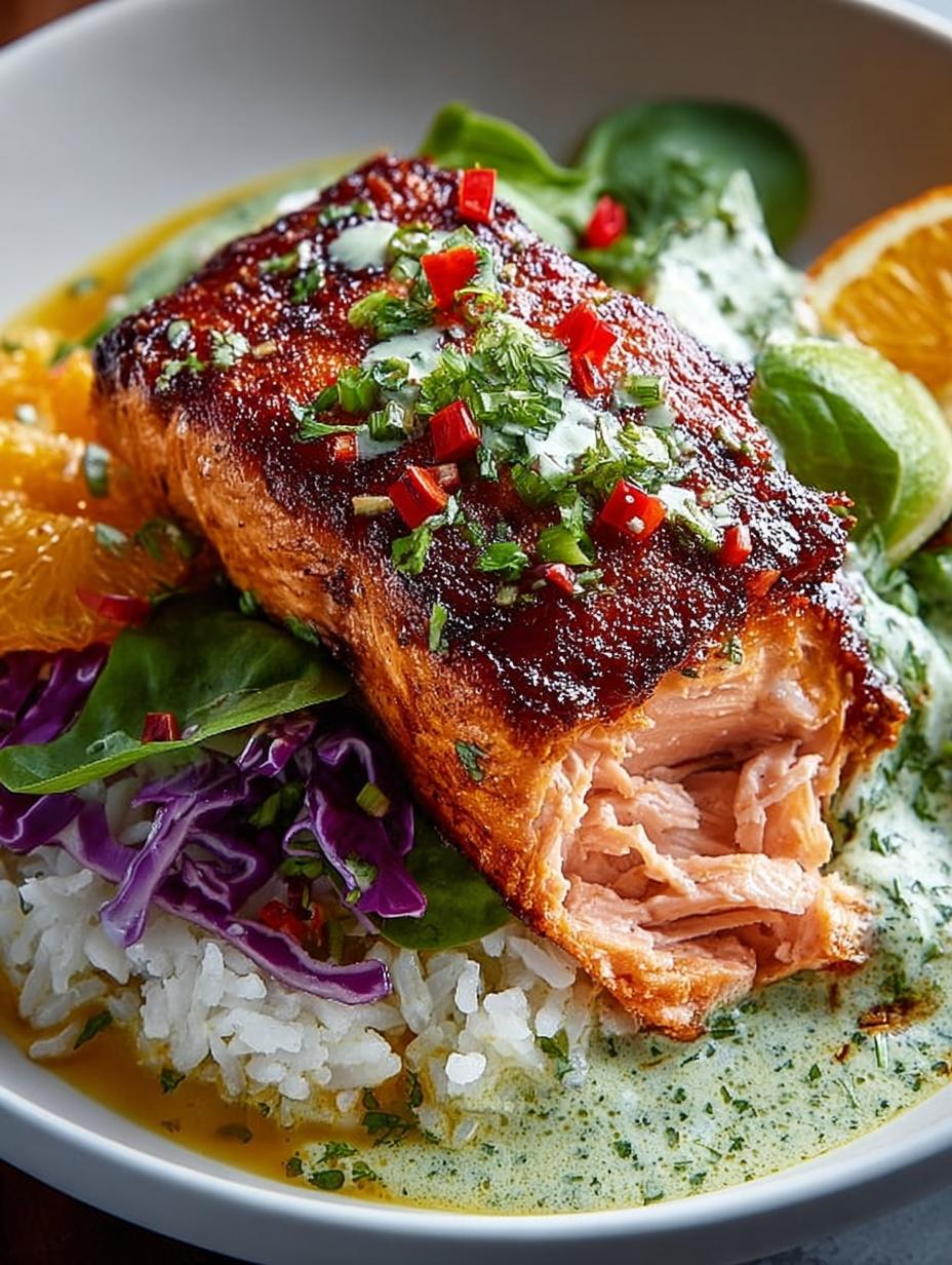 Chipotle Salmon with Orange: 5 Bold Flavors to Savor 5 Chipotle Salmon with Orange: 5 Bold Flavors to Savor - Chipotle Salmon with Orange - additional detail