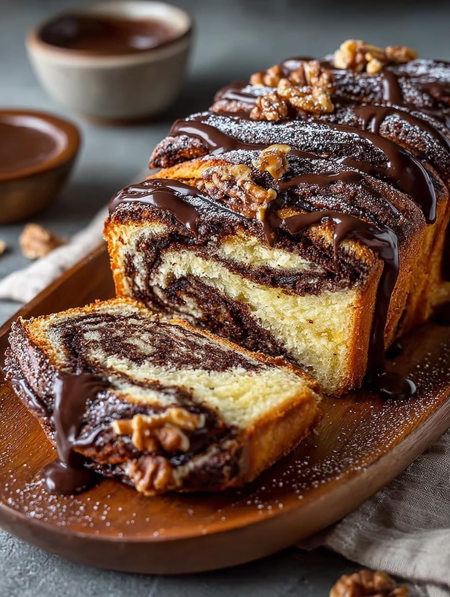 Decadent Chocolate Babka: 12 Steps to Homemade Bliss - Chocolate Babka - main visual representation