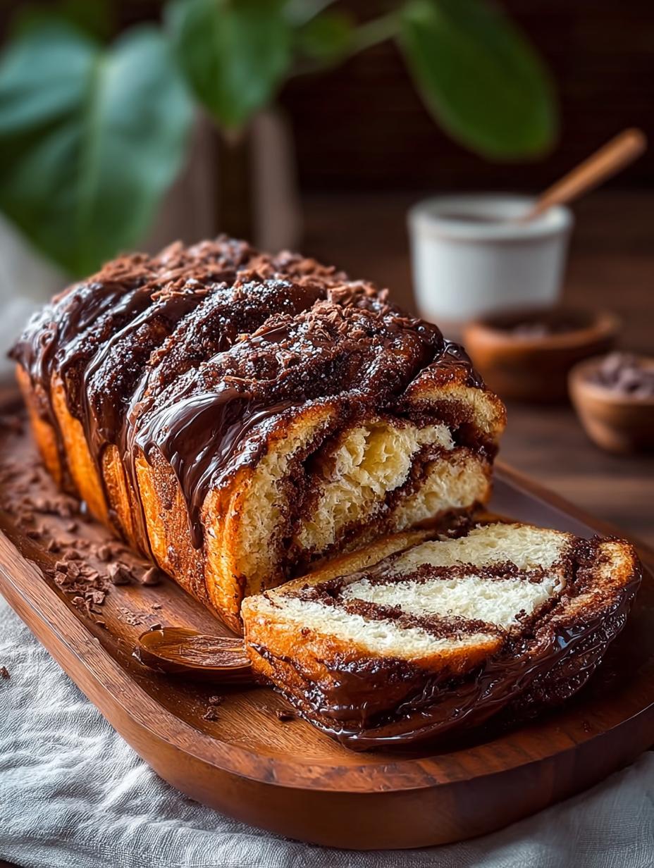 Decadent Chocolate Babka: 12 Steps to Homemade Bliss - Chocolate Babka - additional detail