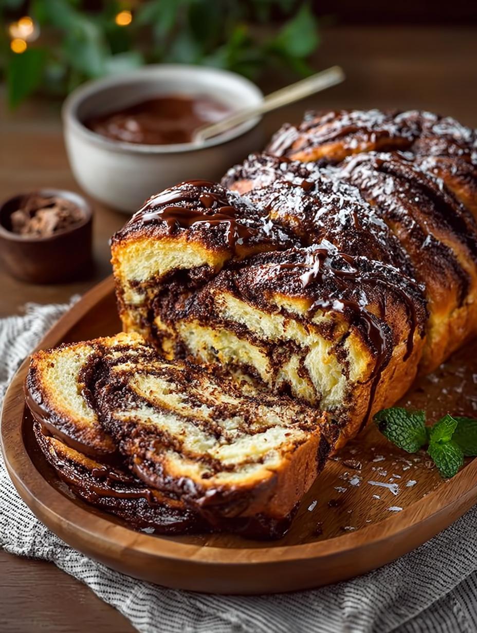 Chocolate Babka